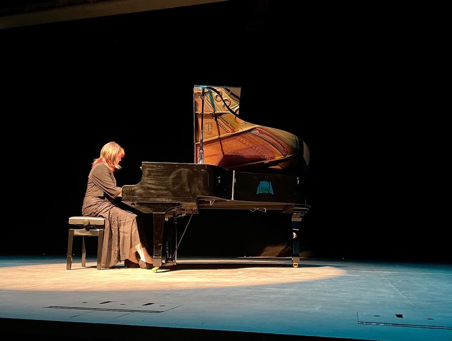 Gala de Piano de la cátedra de la Casona Cultural en Teatro Educativo de las Artes