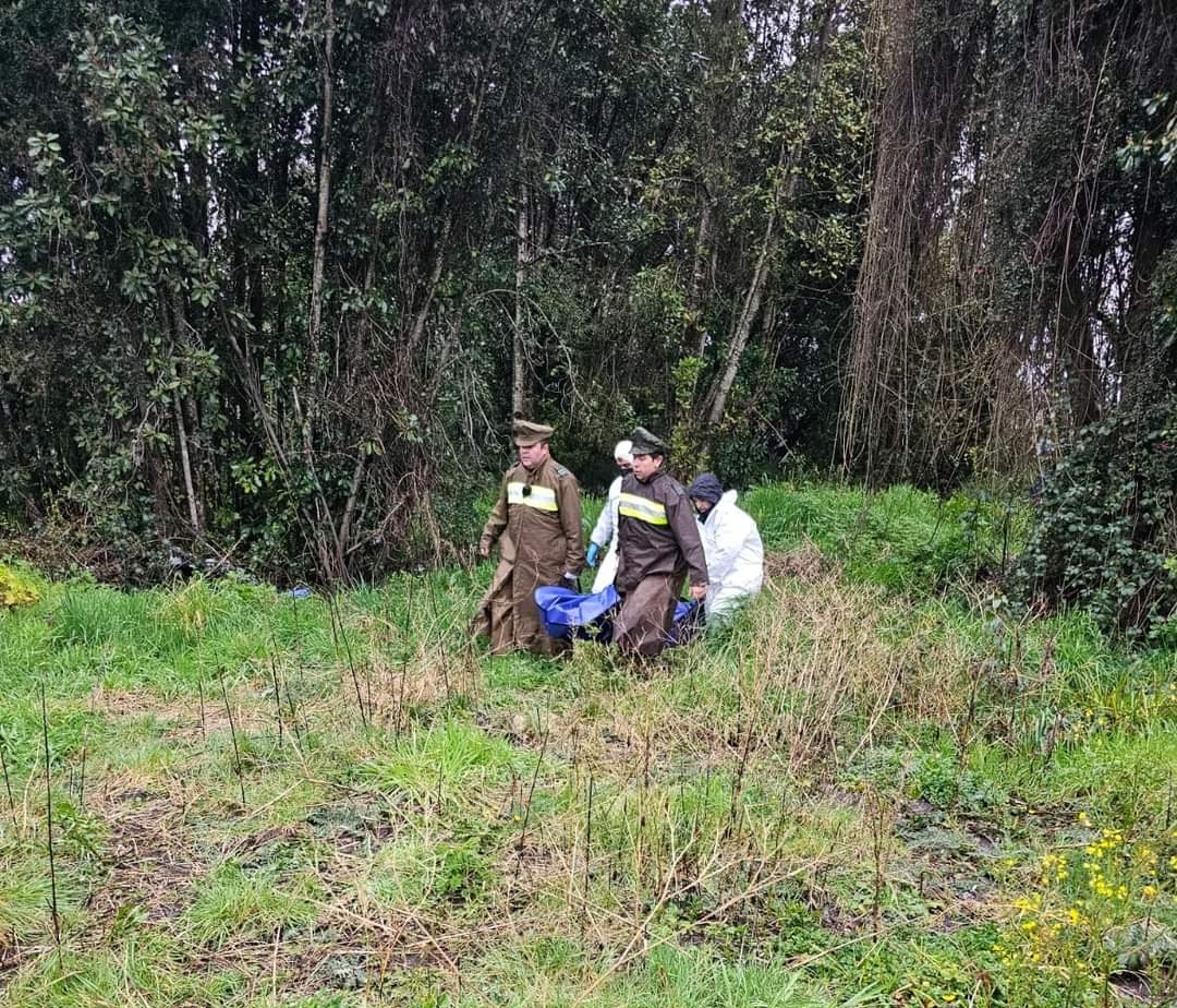 Cadáver hallado en Panguipulli corresponde a persona desaparecida en Puerto Fuy
