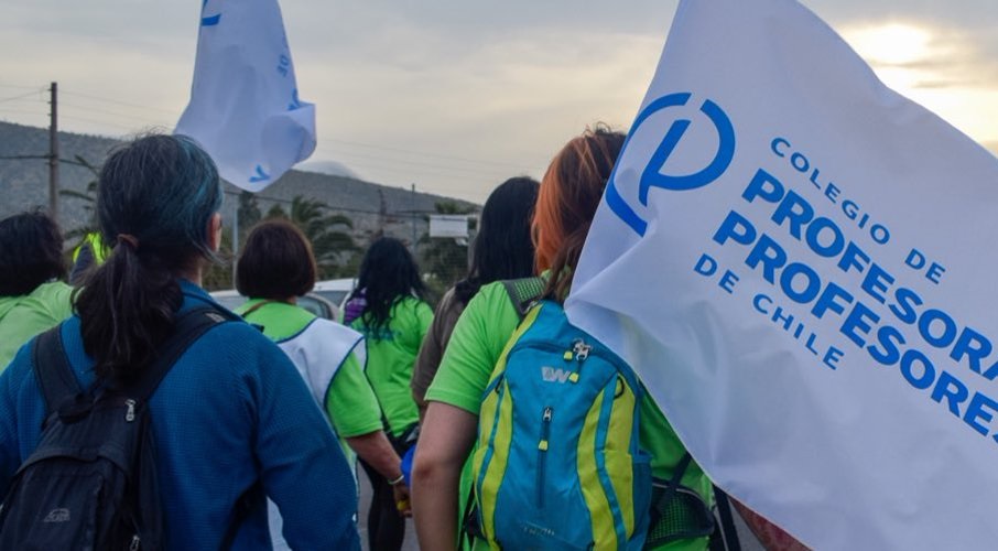 Profesores convocan a paro nacional de 48 horas para la próxima semana
