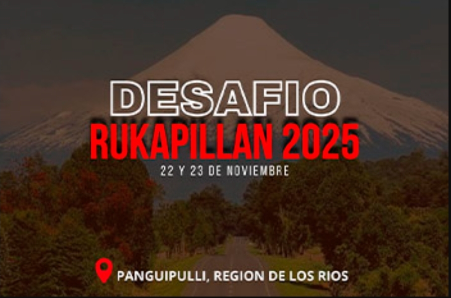 Bomberos Panguipulli organiza “Desafío Rukapillan” en Volcán Villarrica