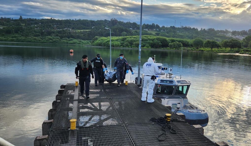 Hallan cuerpo de persona desaparecida en aguas del lago Panguipulli