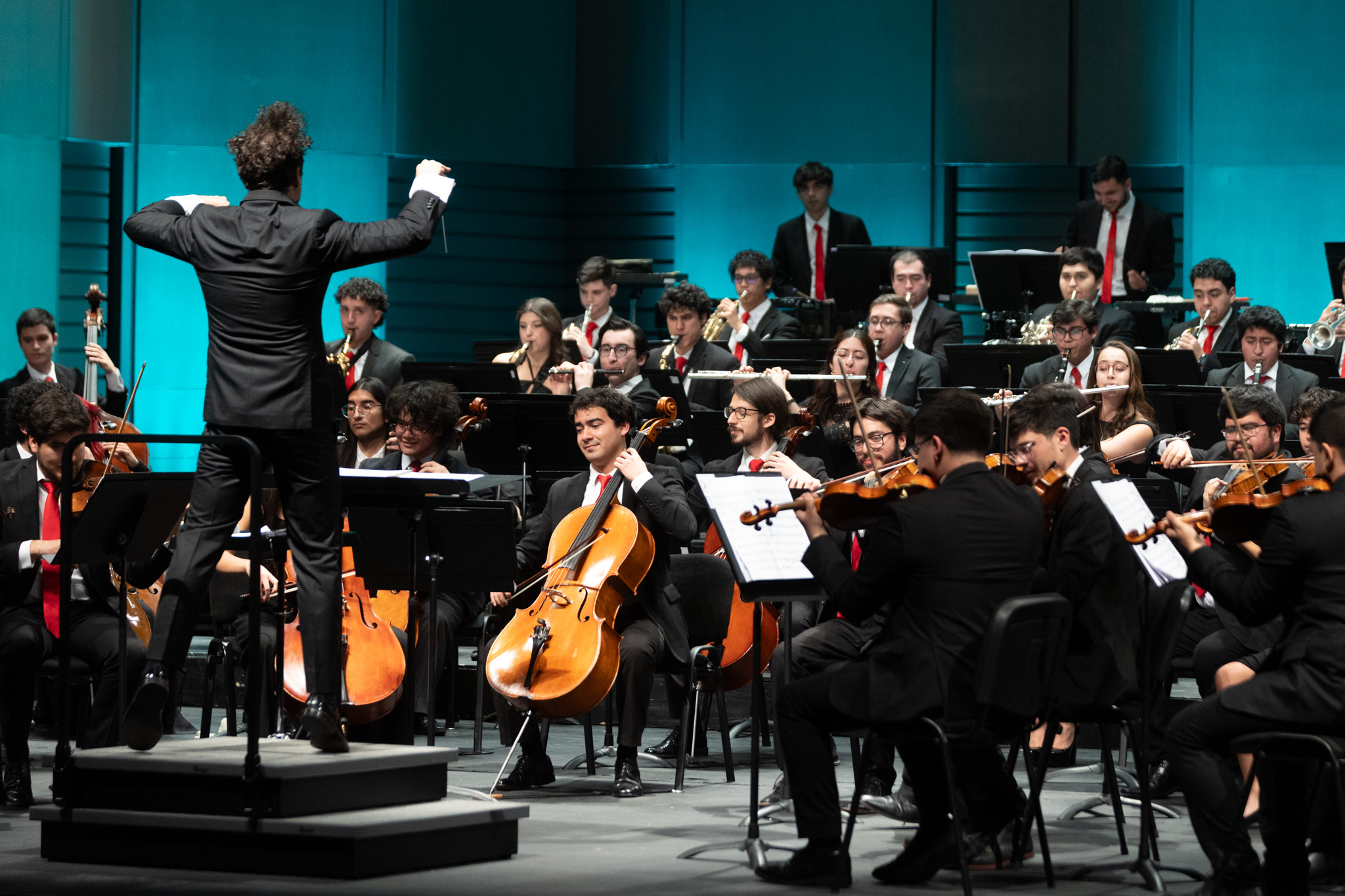 Orquesta Sinfónica Nacional Juvenil llega a Panguipulli con concierto gratuito por los 25 años de FOJI