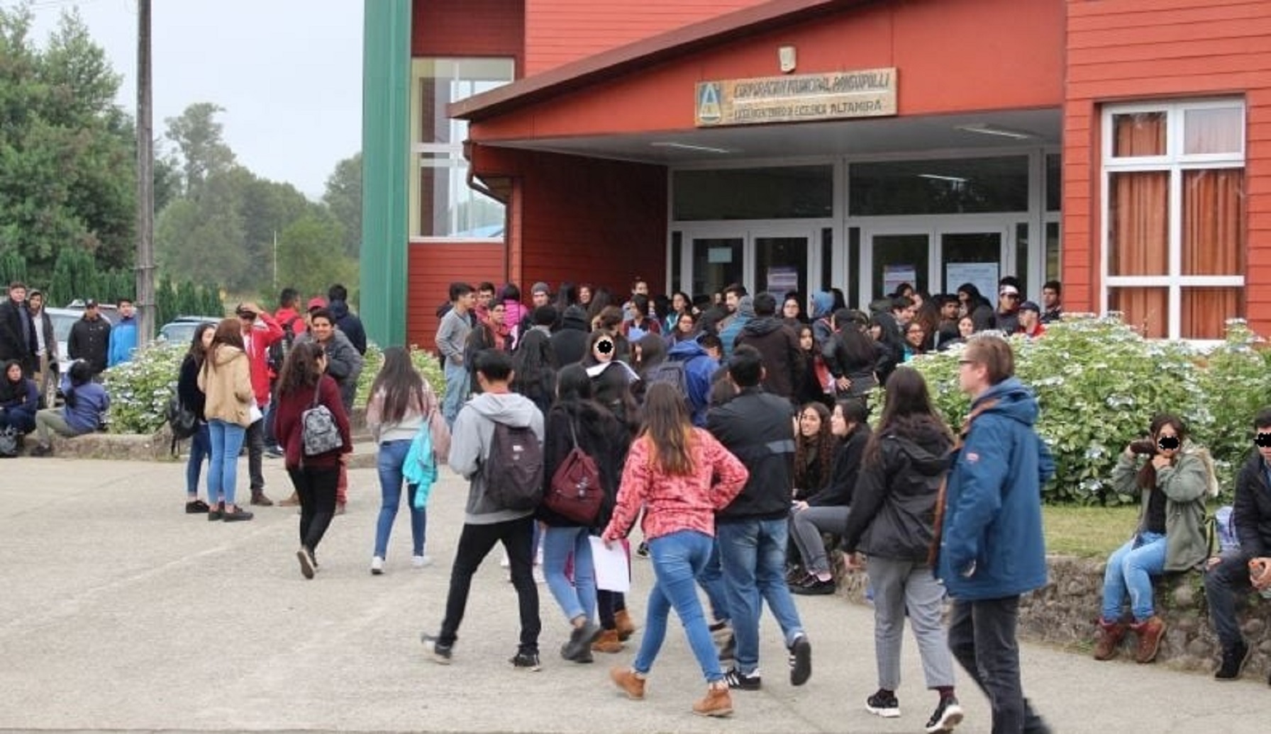 Alarma por mensaje amenazante en Liceo Altamira de Panguipulli activa protocolos