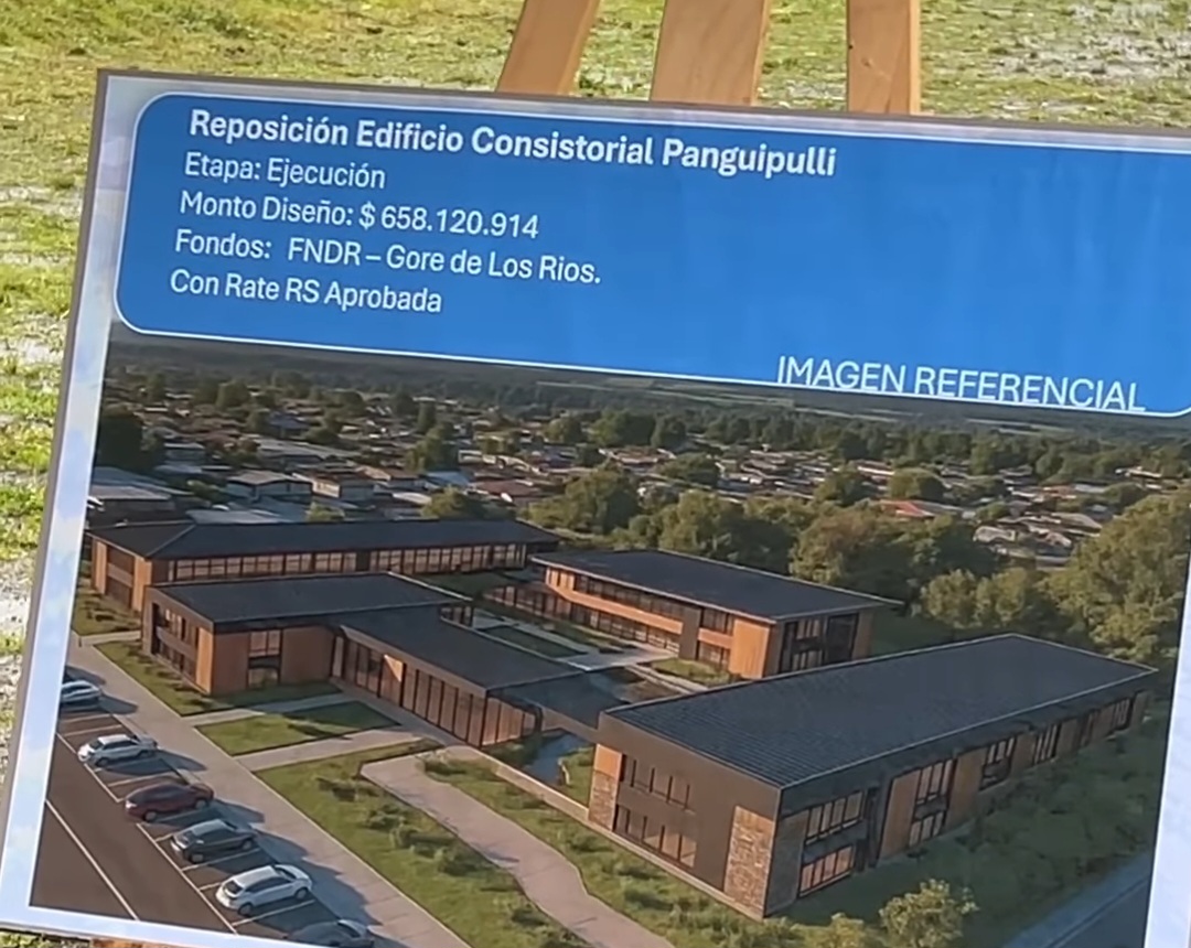Panguipulli obtiene Resolución Satisfactoria para futuro Edificio Consistorial